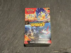 Pokemon Surging Sparks Booster Bundle New and Sealed (6 packs) - Image 1