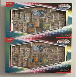 Pokemon Prismatic Lucario Ex Tyranitar Ex Premium Collection Lot of 2 Sams Club - Image 1