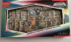 Pokemon Prismatic Lucario Ex Tyranitar Ex Premium Collection Lot of 2 Sams Club - Image 2