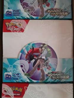 Pokemon Journey Together Display Booster Box (36 Packs) Factory Sealed, New - Image 1