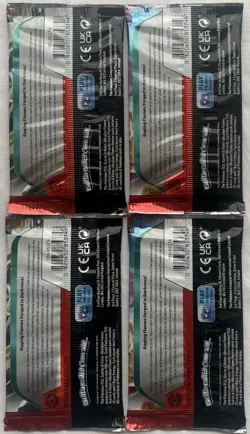 Pokemon TCG Scarlet and Violet Obsidian Flames Booster Packs Lot of (4) Sealed - Image 2