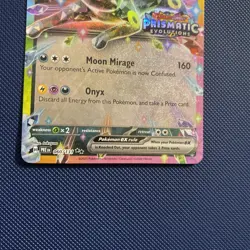 Umbreon ex Prismatic Evolutions Stamp Surprise Box Exclusive Pokemon SV Era - Image 3