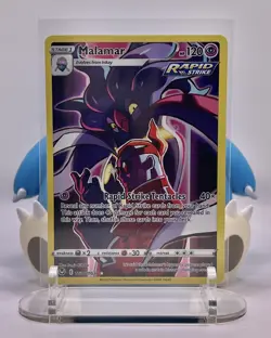 Malamar TG06/TG30 Silver Tempest Trainer Gallery Ultra Rare Pokemon NM - Image 1