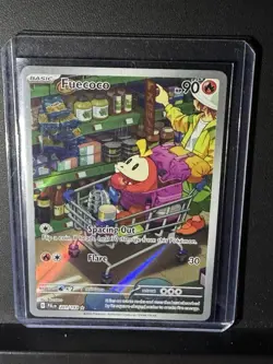 Pokemon TCG Fuecoco Paldea Evolved 201/193 Illustration Rare NM/M Condition - Image 3