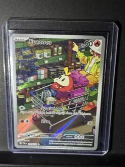 Pokemon TCG Fuecoco Paldea Evolved 201/193 Illustration Rare NM/M Condition - Image 4