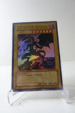 Red-Eyes B. Dragon - YAP1-EN002 - Ultra Rare PL Anniversary Pack Yugioh 4X7 - Image 1