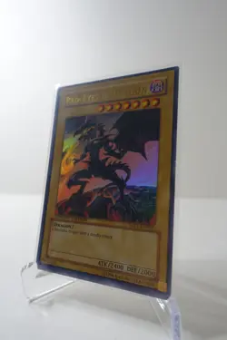 Red-Eyes B. Dragon - YAP1-EN002 - Ultra Rare PL Anniversary Pack Yugioh 4X7 - Image 2