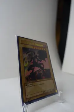 Red-Eyes B. Dragon - YAP1-EN002 - Ultra Rare PL Anniversary Pack Yugioh 4X7 - Image 3