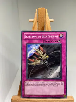 Escape From The Dark Dimension - 1st Edition SDDC-EN040 - NM - YuGiOh - Image 1