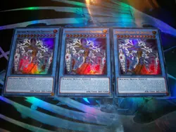 3x Drytron Meteonis DA Draconids 1st Edition Ultra Rare MP25-EN220 Yu-Gi-Oh! - Image 1