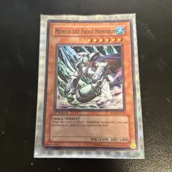 Yu-Gi-Oh! TCG Mobius the Frost Monarch Soul of the Duelist SOD-EN022 1st Edition - Image 1