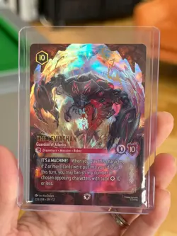 Lorcana The Leviathan Guardian Of Atlantis 233/204 Enchanted Card - Image 1