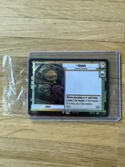 Star Wars Unlimited Promo Card The Mandalorian and Grogu Movie Promo Pack 2026 - Image 1
