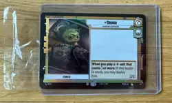Star Wars Unlimited Promo Card The Mandalorian and Grogu Movie Promo Pack 2026 - Image 2