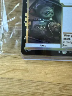 Star Wars Unlimited Promo Card The Mandalorian and Grogu Movie Promo Pack 2026 - Image 4