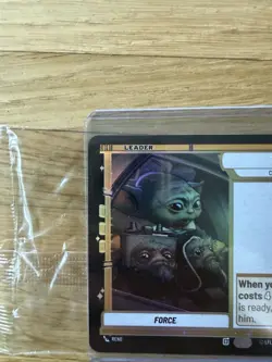 Star Wars Unlimited Promo Card The Mandalorian and Grogu Movie Promo Pack 2026 - Image 5