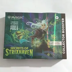 Magic: The Gathering - Secrets of Strixhaven - Collector Booster Box - Image 1