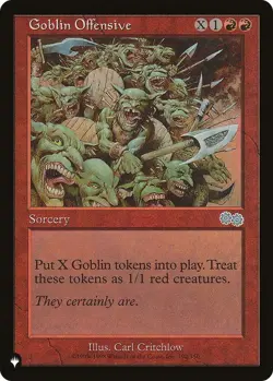 Goblin Offensive LIST LP 192/350 - Image 1