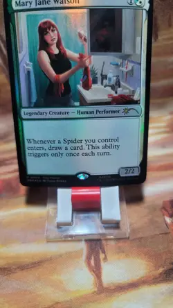 MTG Mary Jane Watson #4 Foil Play Promos Secret Lair Drop - Image 2