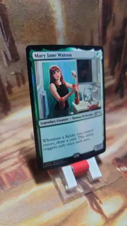 MTG Mary Jane Watson #4 Foil Play Promos Secret Lair Drop - Image 4