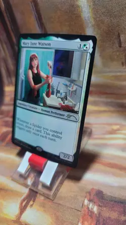 MTG Mary Jane Watson #4 Foil Play Promos Secret Lair Drop - Image 5