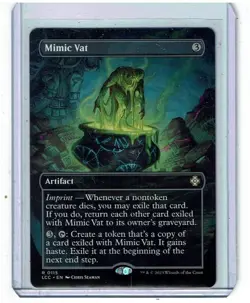 Mimic Vat - Borderless - The Lost Caverns of Ixalan - Magic the Gathering - Image 1