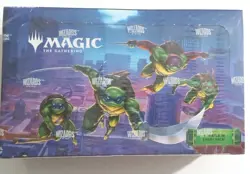 Wizards Magic The Gathering Teenage Mutant Ninja Turtles Play Boosters Box - Image 1