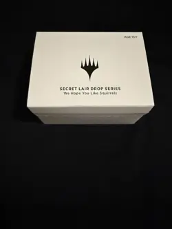 Secret Lair Drop Series MTG We Hope You Like Squirrels Magic The Gathering New - Image 1