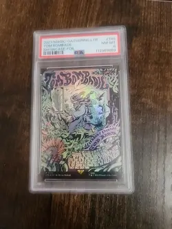 Tom Bombadil (Borderless Poster Foil) Lord of the Rings PSA 8 - Image 1