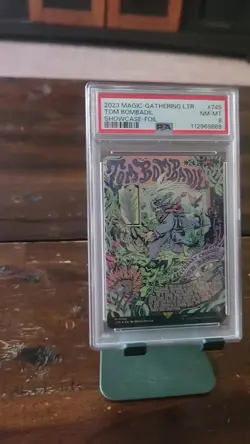 Tom Bombadil (Borderless Poster Foil) Lord of the Rings PSA 8 - Image 2