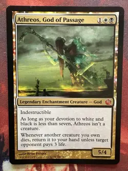 Near Mint. Athreos, God Of Passage. Journey Into Nyx. MTG. Non Foil - Image 1