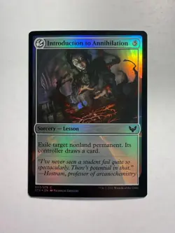 Introduction to Annihilation 3 MTG Strixhaven: School of Mages Foil - Image 1
