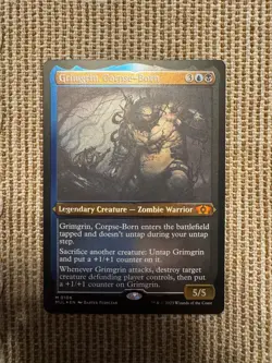 Grimgrin, Corpse-Born (Foil Etched) March of the Machine: Multiverse Legends... - Image 1
