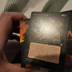 Dance Of The Dead, Ice Age, Hd, MtG - Image 2