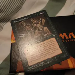 Dance Of The Dead, Ice Age, Hd, MtG - Image 3