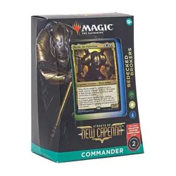 Streets of New Capenna Commander Deck - Bedecked Brokers (NCC) - Image 1