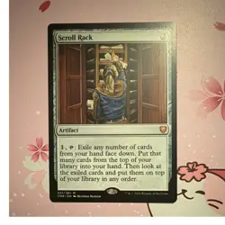 Wizards of the Coast MTG Scroll Rack 337 Commander Legends Artifact Mythic ENG … - Image 1