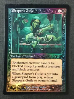 MTG Urza's Legacy #67 Sleeper's Guile FOIL MP - Image 1