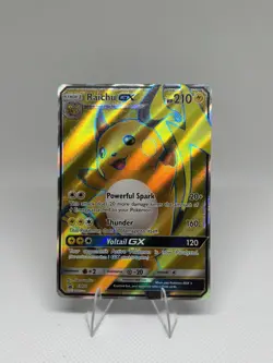 Pokemon Raichu GX Promo SM Promos SM90 - Image 1