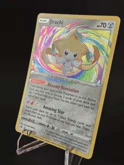 Jirachi 119/185 Swsh04: Vivid Voltage Amazing Rare Holo - Pokemon TCG - Image 3