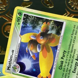 Mothim 6/99 Holo Holo Rare Arceus Pokemon Holo Near Mint - Image 3