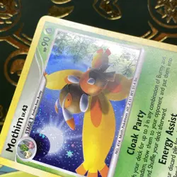 Mothim 6/99 Holo Holo Rare Arceus Pokemon Holo Near Mint - Image 4