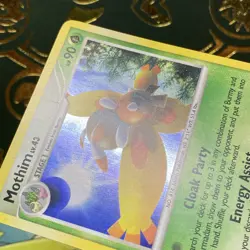 Mothim 6/99 Holo Holo Rare Arceus Pokemon Holo Near Mint - Image 5