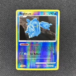 2008 Pokemon Diamond & Pearl Legends Awakened Regice Reverse Holo #36/146 - Image 1