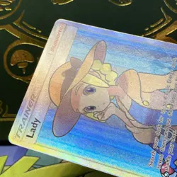 Lady SV86/SV94 Ultra Rare Hidden Fates Shiny Vault Pokemon Near Mint - Image 3