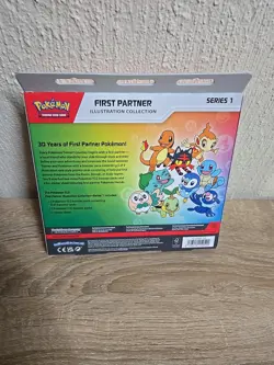 Pokemon TCG First Partner Illustration Collection Box Series 1 New/Sealed - Image 2