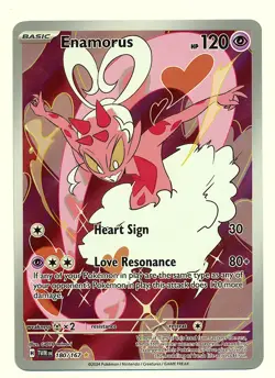 Pokemon SV06: Twilight Masquerade Enamorus 180/167 Holo - Image 1