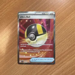 Ultra Ball 264/217 Ascended Heroes NM Ultra Rare Holo Pokemon TCG - Image 1