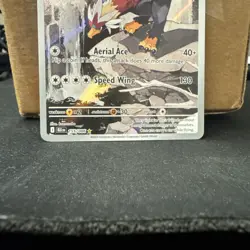 Braviary 155/086 Illustration Rare Black Bolt Pokemon TCG Near mint ships fast - Image 3