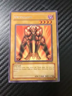 Opticlops LOD-009 Legacy of Darkness 1st Edition - Image 1